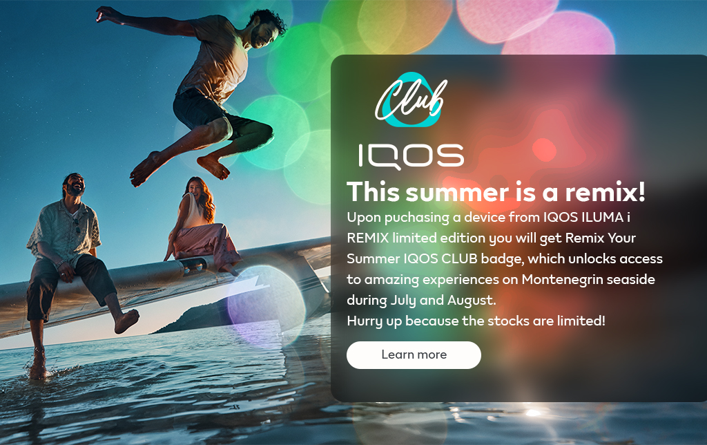 IQOS CLUB REMIX Summer Season