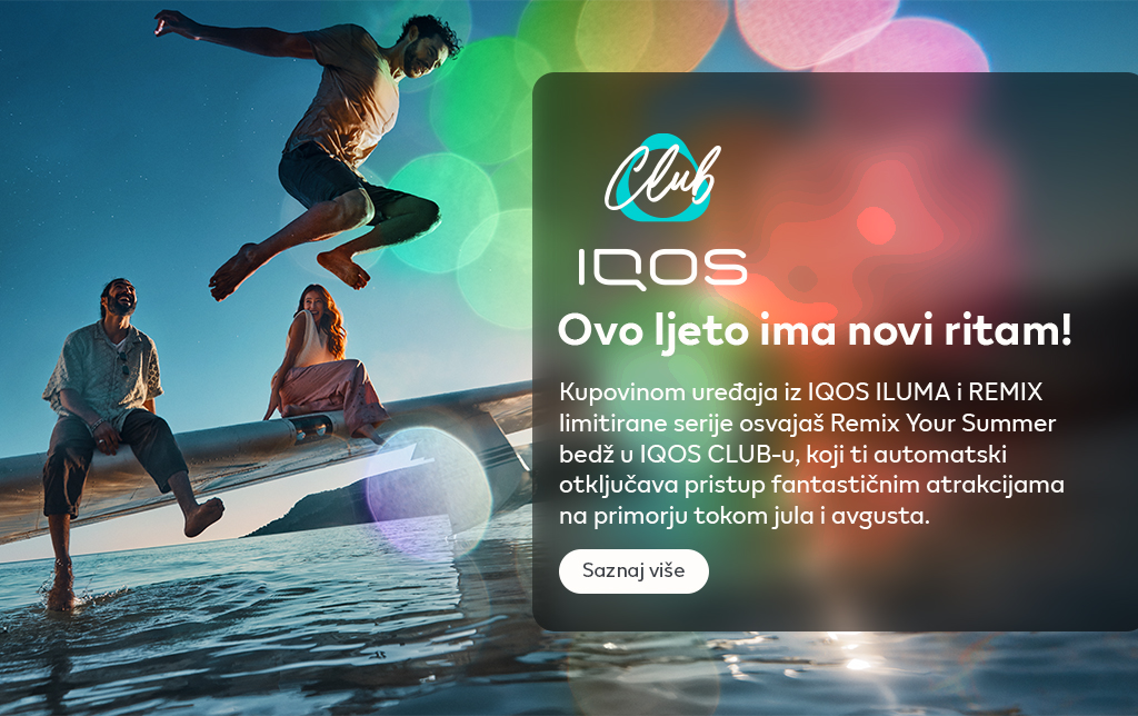 IQOS CLUB REMIX Summer Season