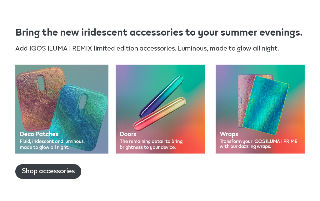 IQOS ILUMA i REMIX Accessories