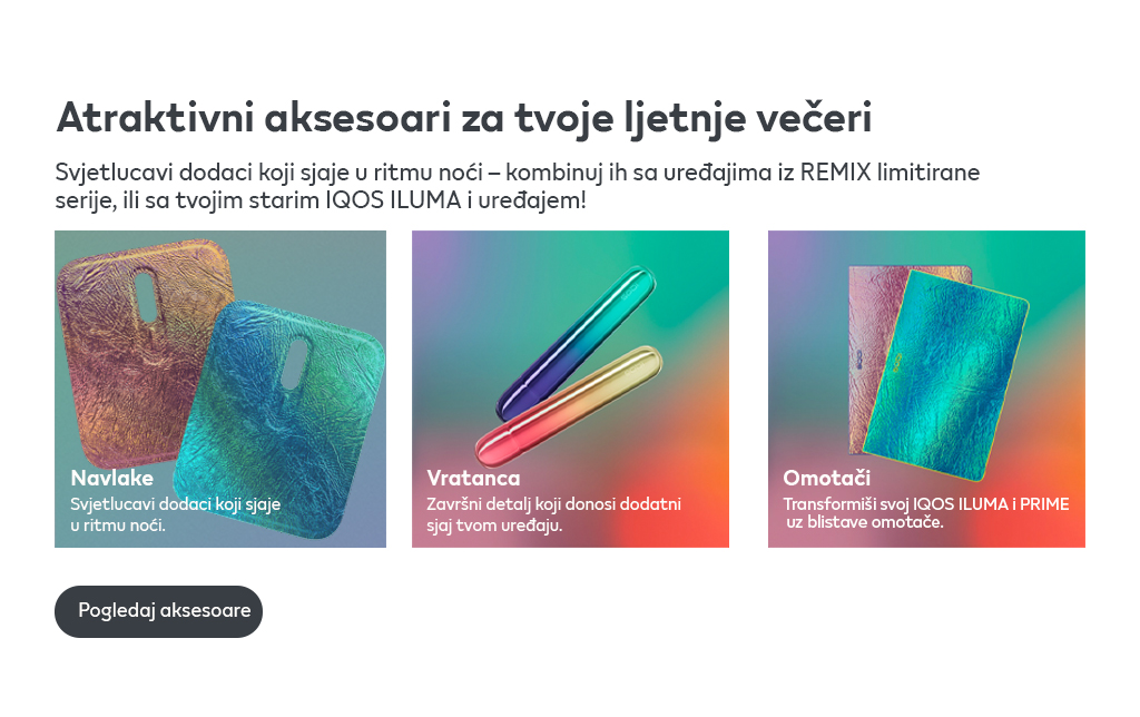 IQOS ILUMA i REMIX Accessories