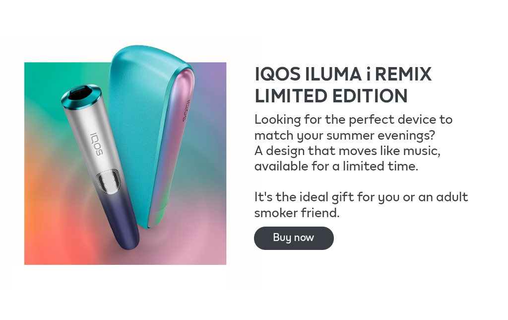 IQOS ILUMA i REMIX