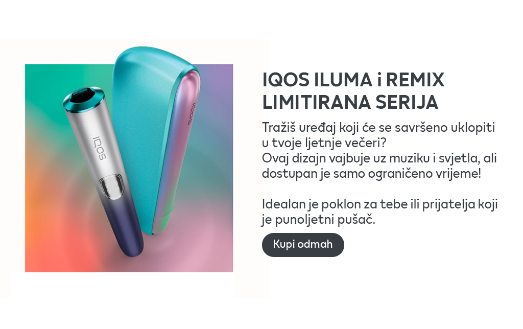 IQOS ILUMA i REMIX
