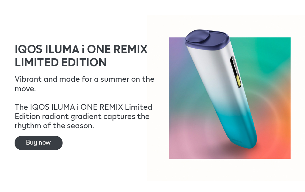 IQOS ILUMA i ONE REMIX