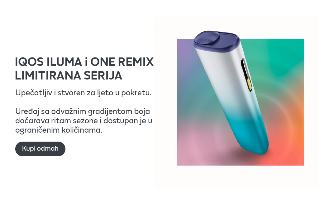 IQOS ILUMA i ONE REMIX
