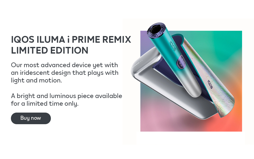IQOS ILUMA i PRIME REMIX